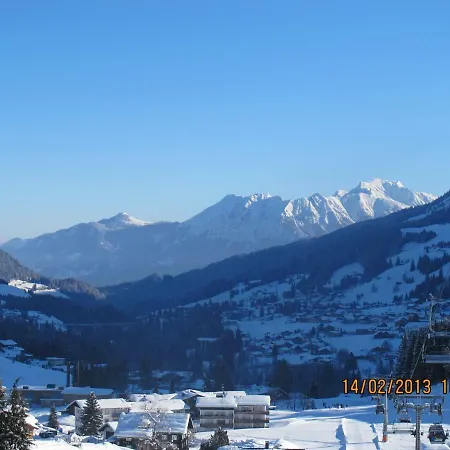 Gaestehaus Marlies Apartament *